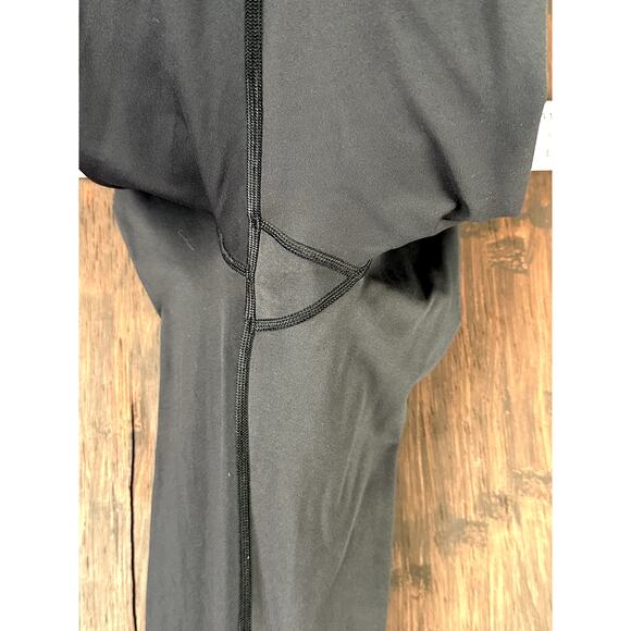 Lululemon Pace Tight Special Edition Weave 7/8 Leggings Pink Black Womens 6 EUC - Picture 3 of 8